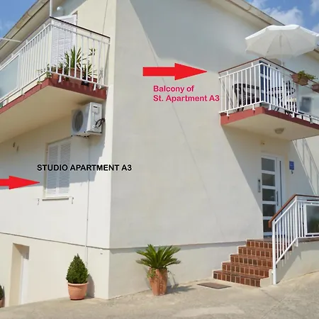 Apartmani Milin Zadar