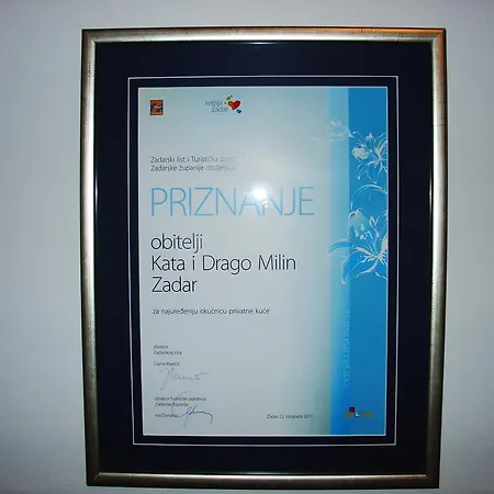 Apartmani Milin * Zadar